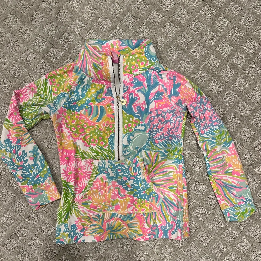 Lilly Pulitzer Popover Sz XS